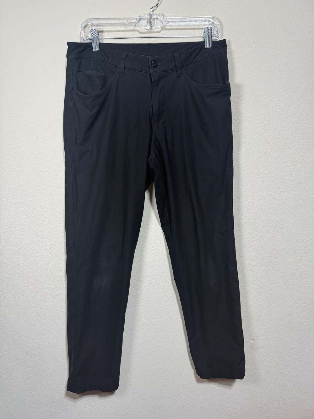 Lululemon Men's ABC 5-Pocket Warpstreme Pants, Black